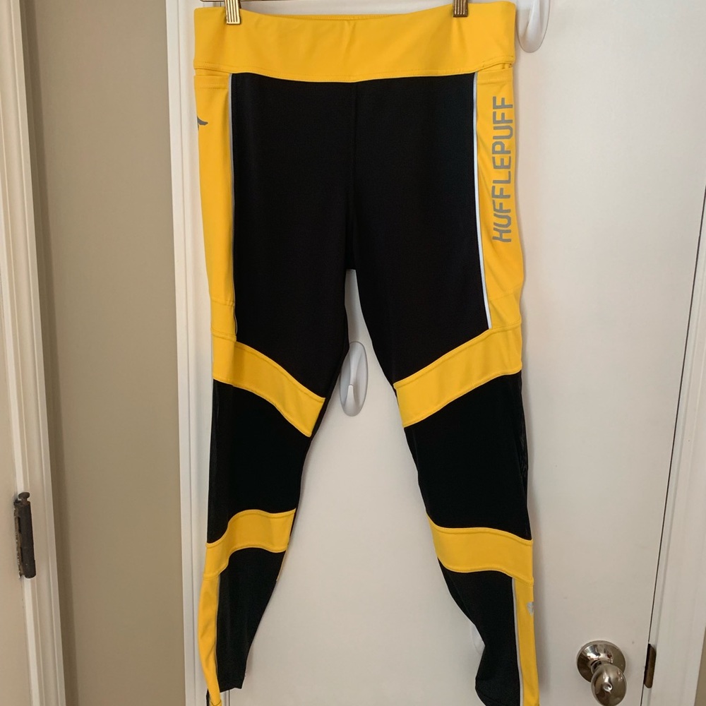 Black Milk Hufflepuff Spliced Ninja Pants